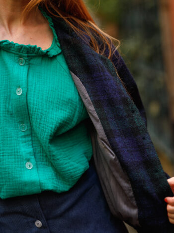 Blouse june vert