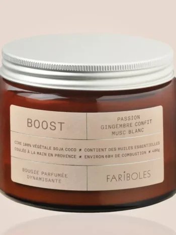 Bougie Boost 400g - Fariboles