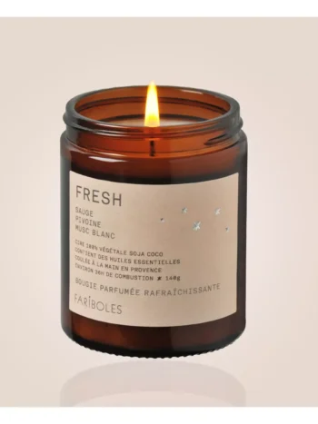 Bougie Fresh 140g - Fariboles