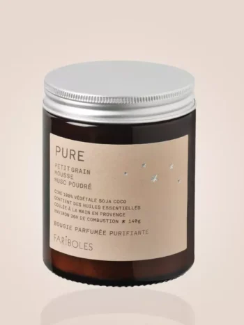 Bougie Pure 140g - Fariboles