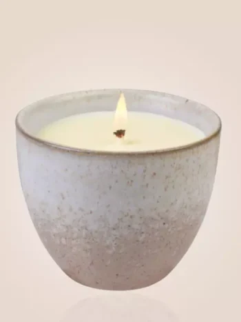 Bougie Ivoire 165g - Fariboles