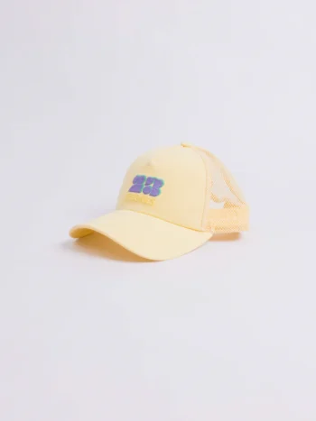 Casquette adulte jaune - 23 degrés