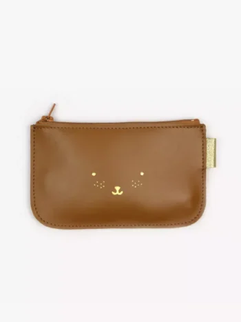 Porte monnaie Demoiselle camel - Barnabé aime le café