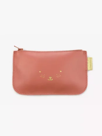 Porte monnaie Demoiselle rose - Barnabé aime le café