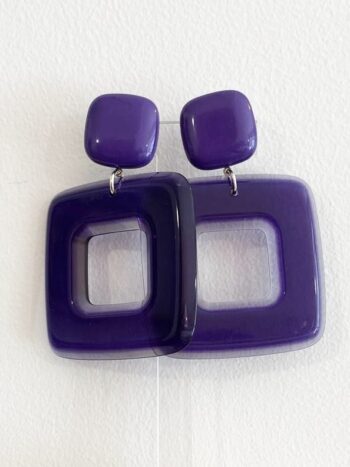 Celesta violette - Francine Bramli
