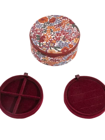 Boite à bijoux ronde margaret - Bon Dep