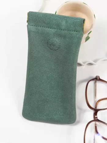 Etui à lunettes épinard - Barnabé aime le café