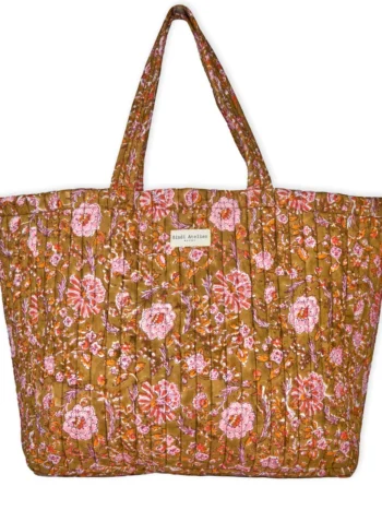 Cabas Kiala Biscuit - Bindi Atelier