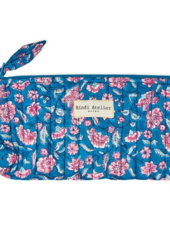 Trousse crayons Edel Aqua - Bindi Atelier