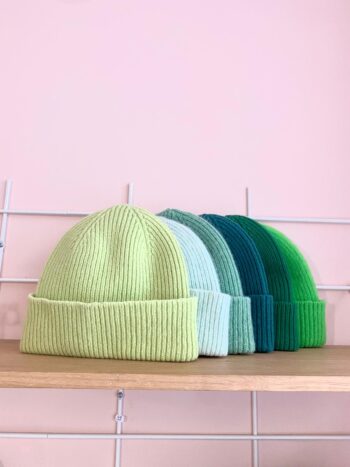 Bonnets Barra vert - Mackie