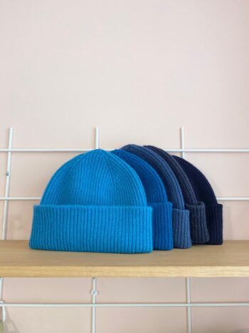 Bonnets Barra bleu bis - Mackie