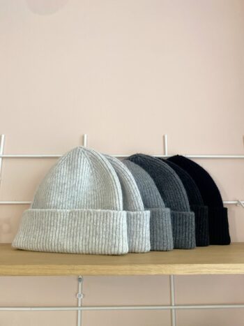 Bonnets Barra gris et noir - Mackie
