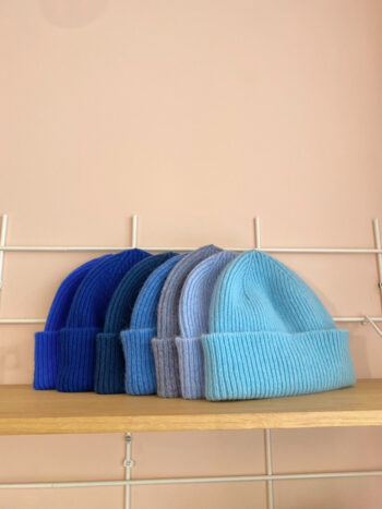 Bonnets Barra bleu - Mackie