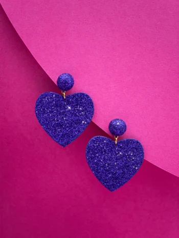 Boucles d’oreilles Cœurs XL - Laklak