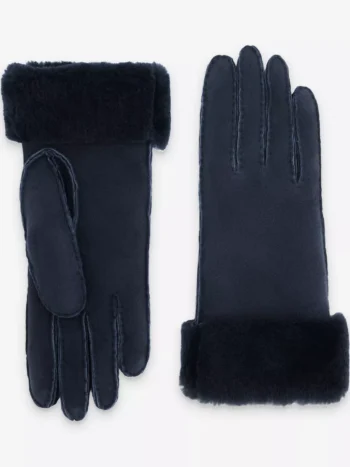 Gants cuir 100% mouton marine - Glove Story