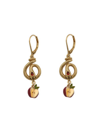 Boucles Sissi pomme New -La2l