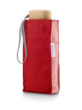 Mini parapluie rouge et rose Edmond - Anatole