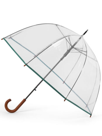 Parapluie cloche transparent adulte ganse sauge Nelly - Anatole