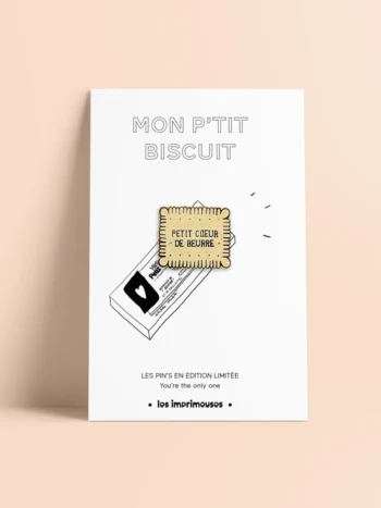 Pin's mon p'tit biscuit - Les imprimeuses