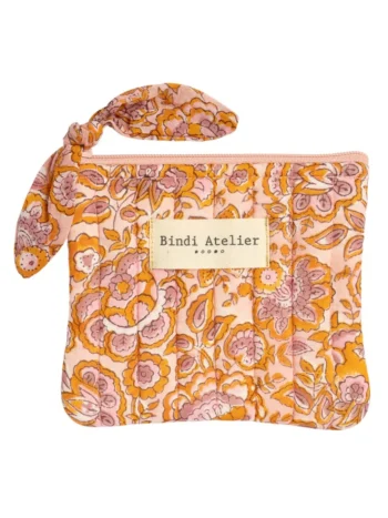 Porte monnaie Garda Pop pink - Bindi Atelier