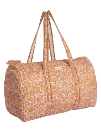 Sac week end Garda Pop pink - Bindi Atelier