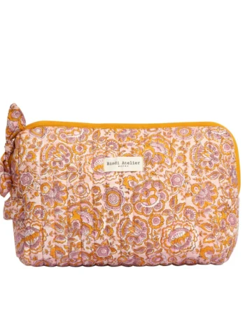 Trousse de toilette Garda Pop pink - Bindi Atelier