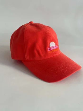 Casquette Sunny rouge - 23 Degrés