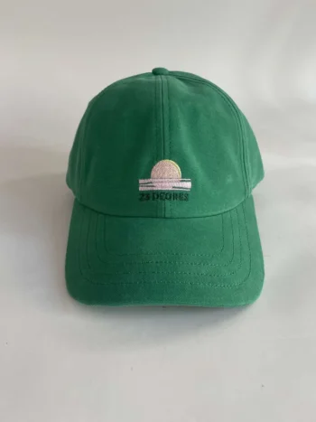 Casquette Sunny verte - 23 Degrés