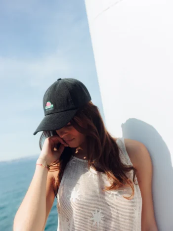 Casquette Sunny denim noir - 23 Degrés