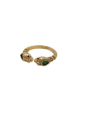 Bague Sissi double tête -La2l