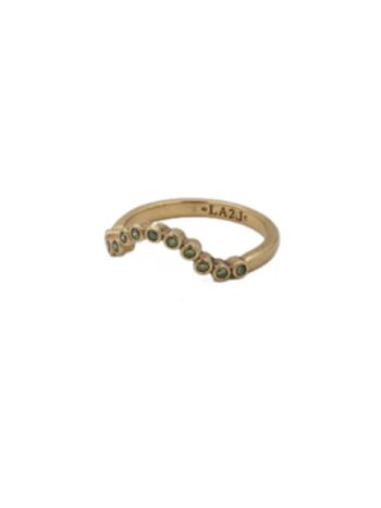 Bague Lorelei verte - La2l