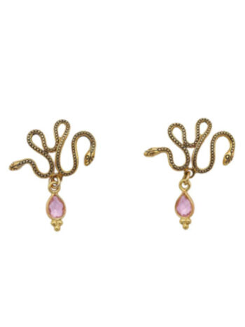 Boucles Sissi bouton goutte