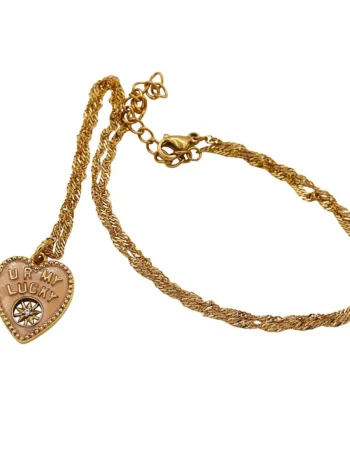 Collier sacha U R My Lucky rose -LA2L