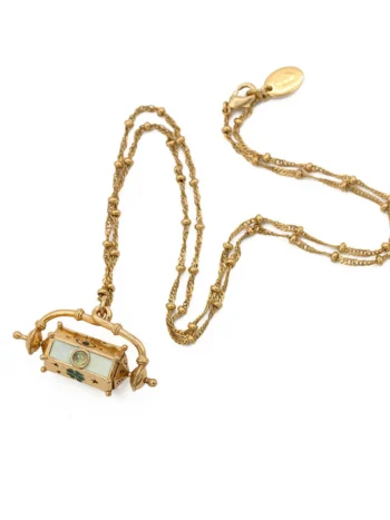 Collier Sacha Talisman Rouleau