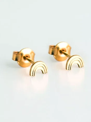 Boucles d'oreilles puces Nature - Adorabili