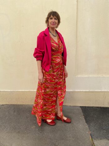 Robe Jessica rouge