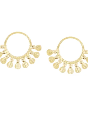 Boucles d'oreilles Zana anneaux - Laeti Trema