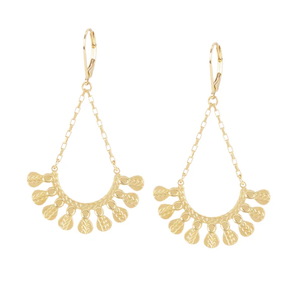 Boucles d'oreilles Zana - Laeti Trema