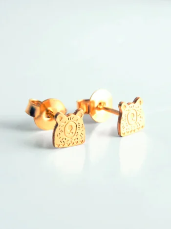 Boucles d'oreilles puces Animaux - Adorabili
