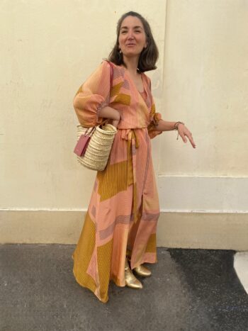 Robe Jessica poudrée