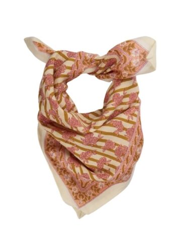 Foulard Mona Pétale petit modèle - Bindi Atelier