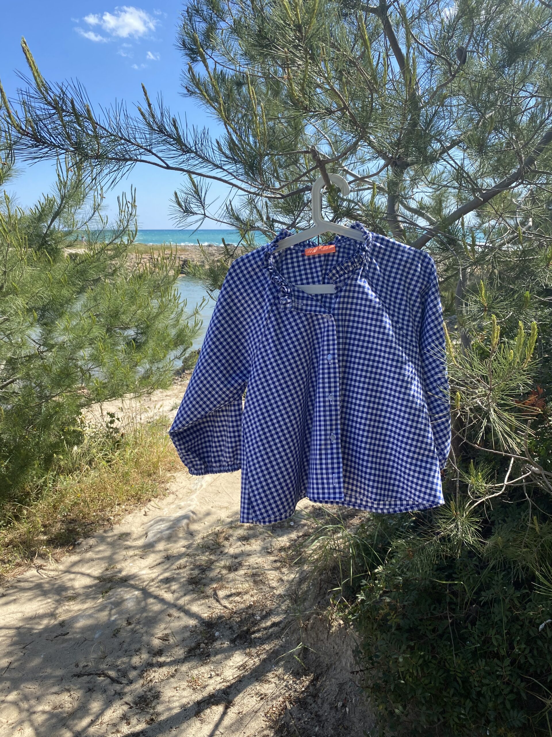 Blouse june vichy