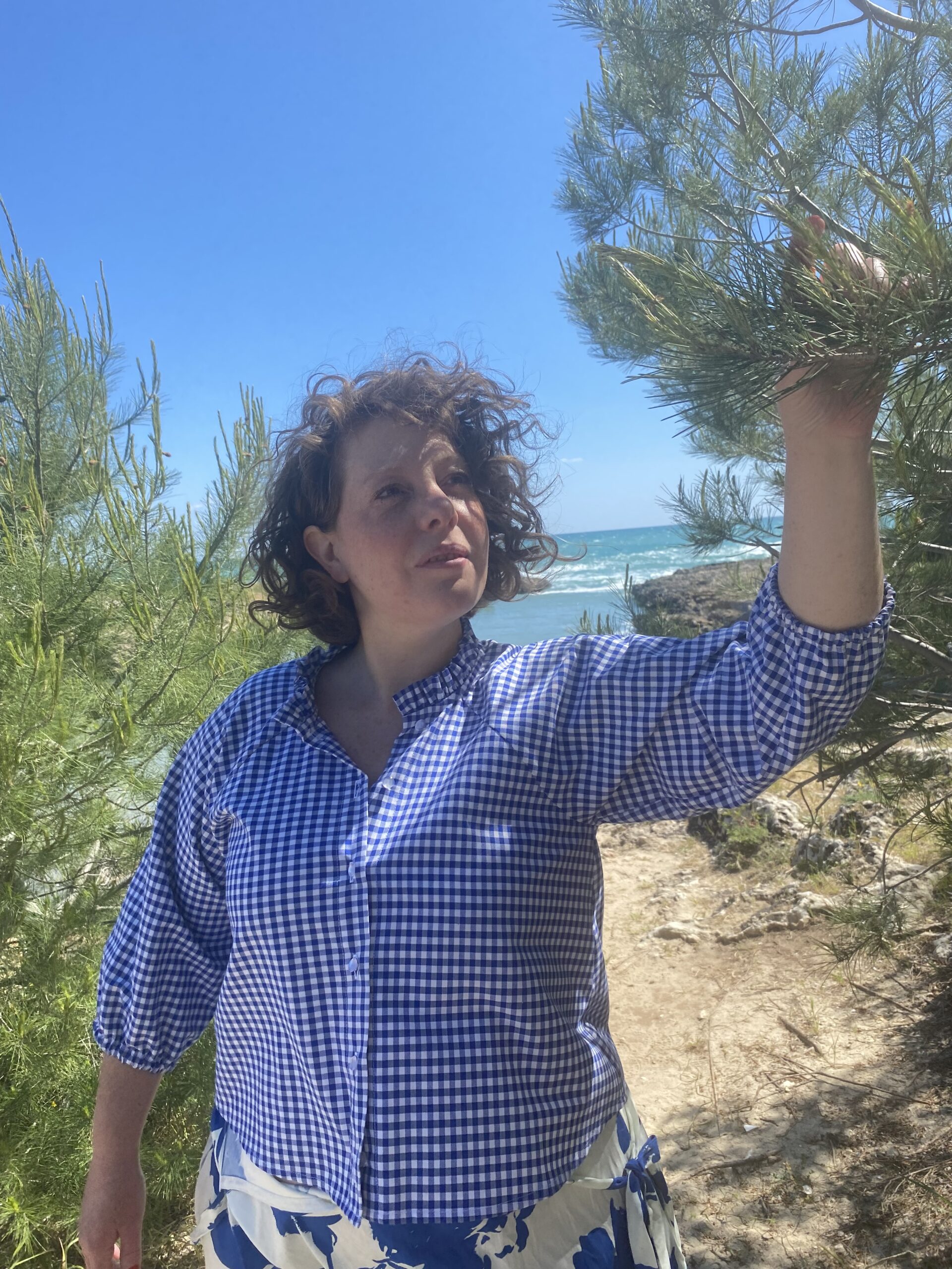 Blouse june vichy – Image 3