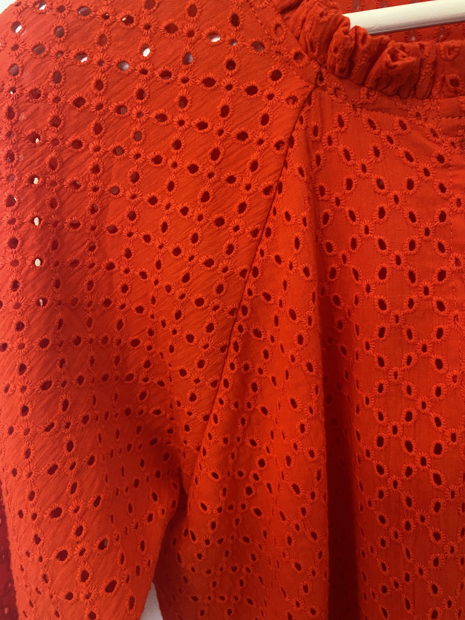 Blouse June rouge – Image 4