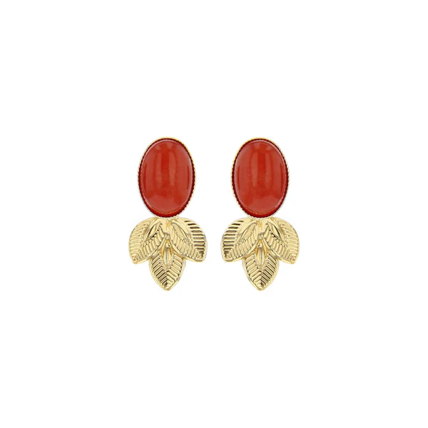Boucles d'oreilles Agra - Laeti Trema