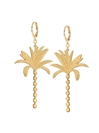 Boucles d'oreilles Palmier - Laeti Trema