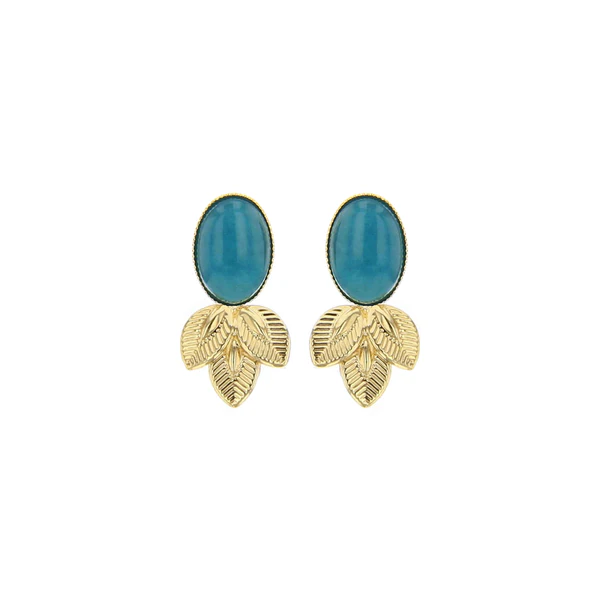 Boucles d'oreilles Agra - Laeti Trema – Image 2