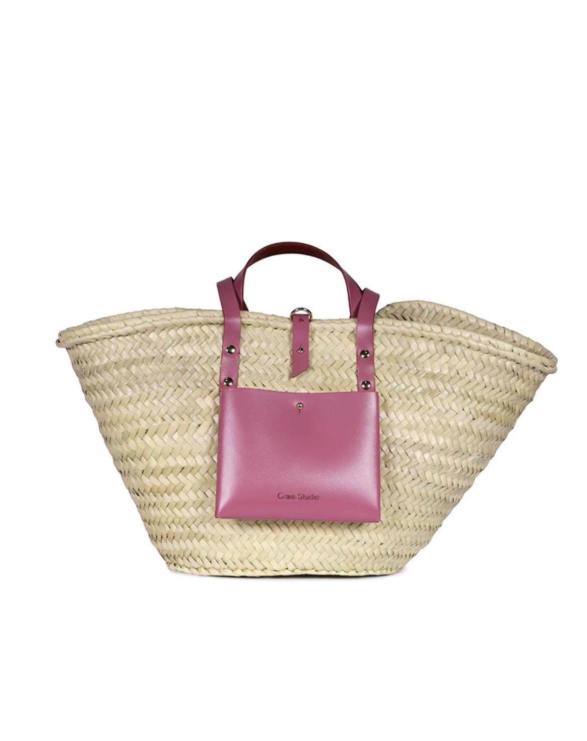 Panier II blush - Craie Studio