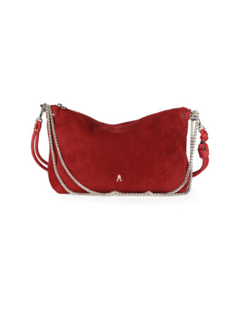 Mallow suede rouge - Craie Studio