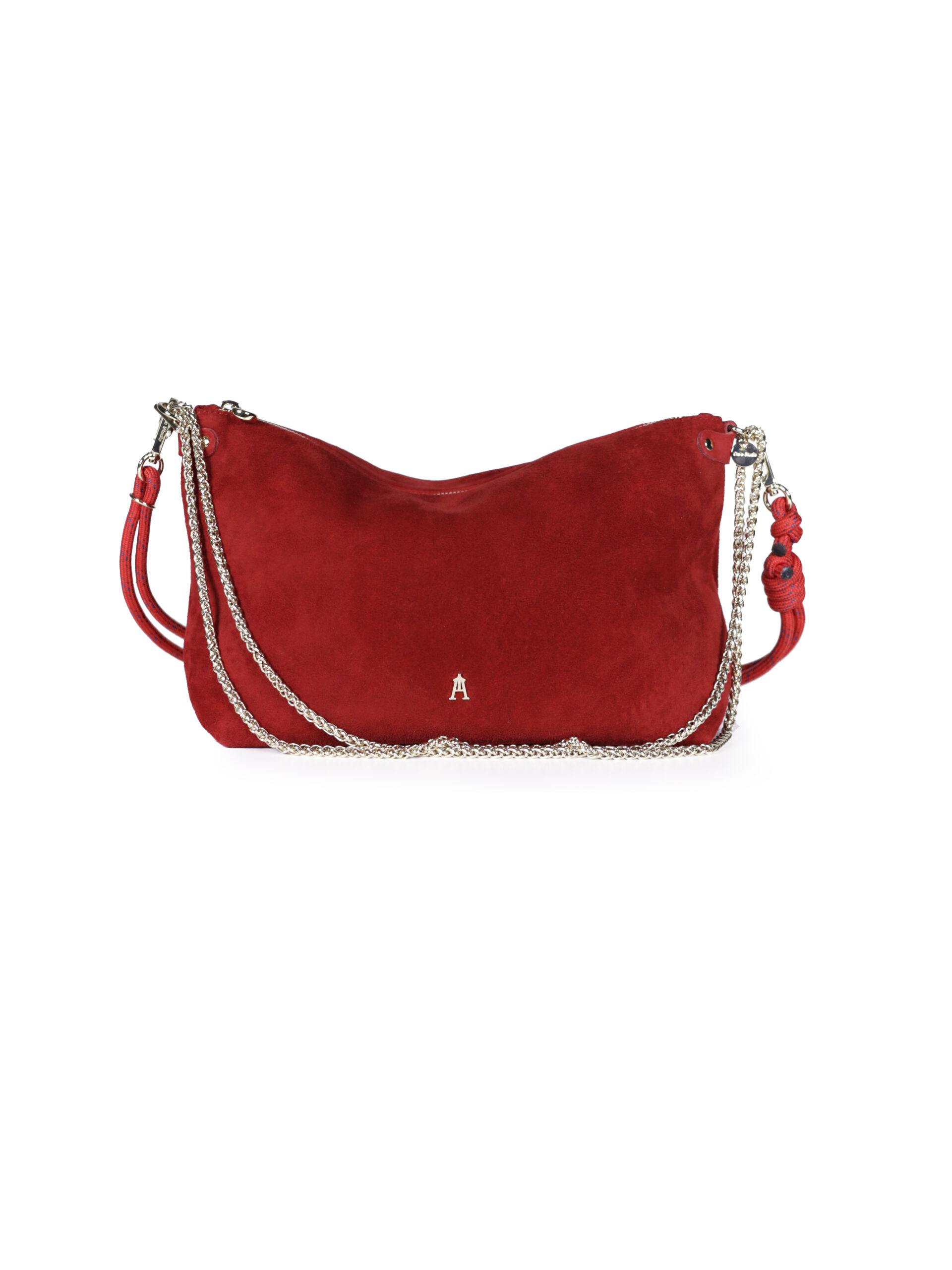 Mallow suede rouge - Craie Studio